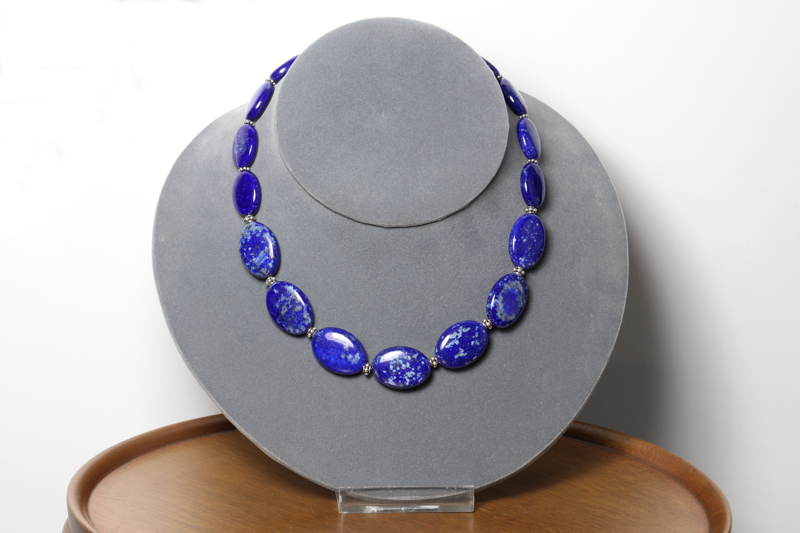 Lapis Lazuli/ss necklaces
